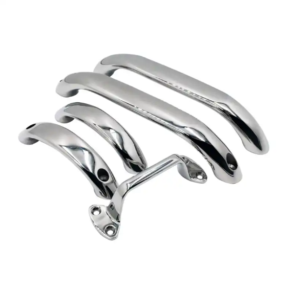 Stainless steel boat accessories