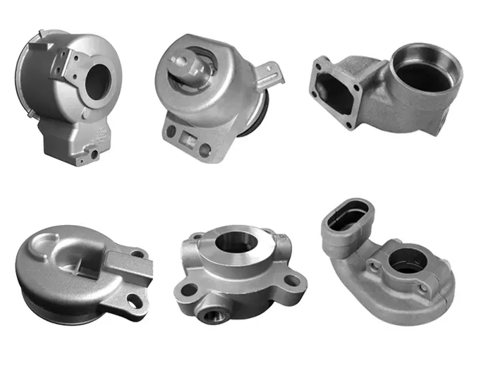 casting and machining